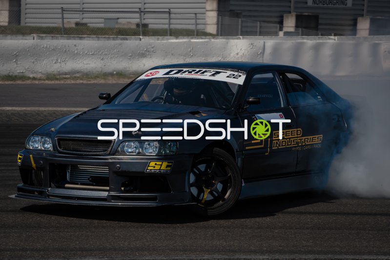 BMW E36 #22 von Fabien Schneider (Beat of Garage) beim Driften am Nürburgring