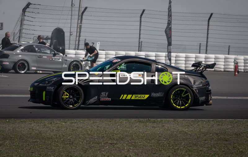 Nissan 350Z #139 von Junkie auf dem Nürburgring