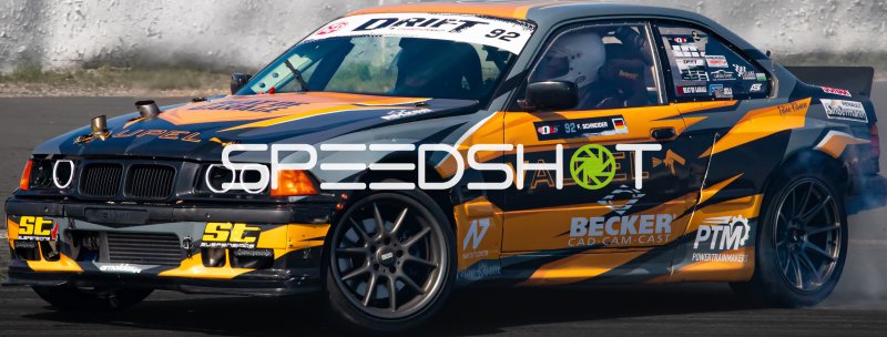 BMW E36 #92 von Fabien Schneider (Beat of Garage) beim Driften am Nürburgring