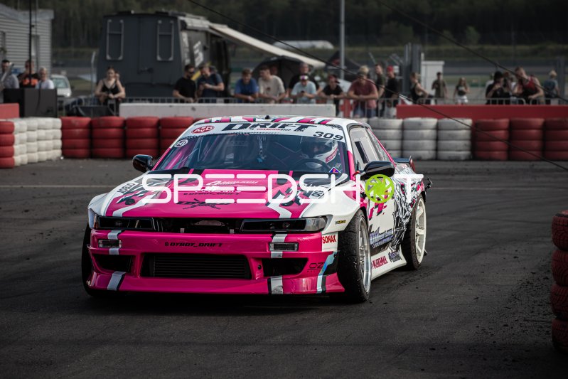 Nissan PS13 #309 von Andreas Garussov (Oyboy Drift) am Nürburgring