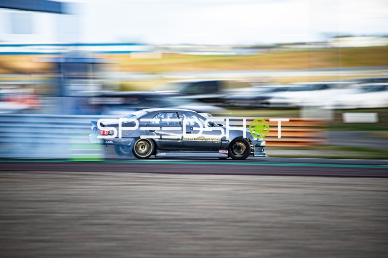 Subaru Impreza WRX STi in Driftaction auf dem Nürburgring