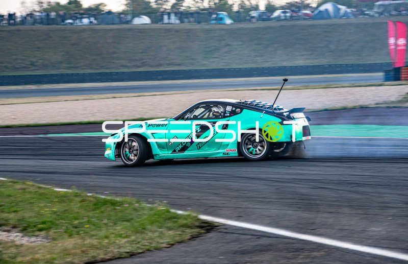 Nissan PS13 #309 von Andreas Garussov (Oyboy Drift) beim Driften am Nürburgring