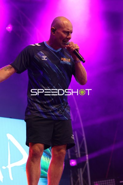 Oli P. beim MALLE Festival Rietberg