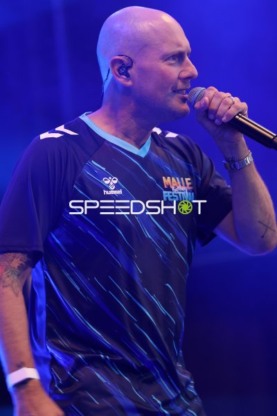 Oli P. beim MALLE Festival Rietberg