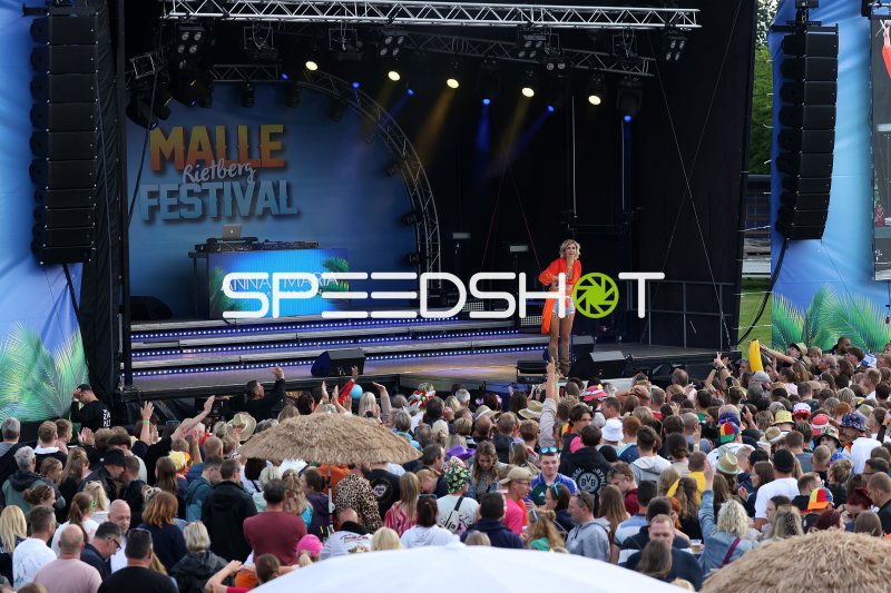 Anna-Maria Zimmermann beim Malle Rietberg Festival auf der Bühne