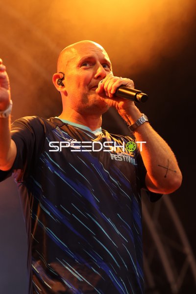 Oli P. beim MALLE Festival Rietberg
