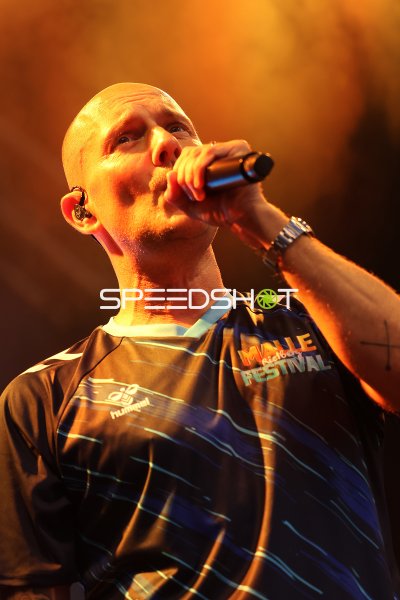 Oli P. beim MALLE Festival Rietberg