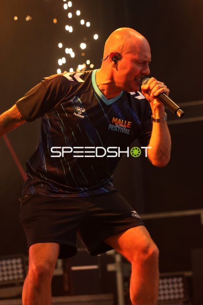 Oli P. beim MALLE Festival Rietberg