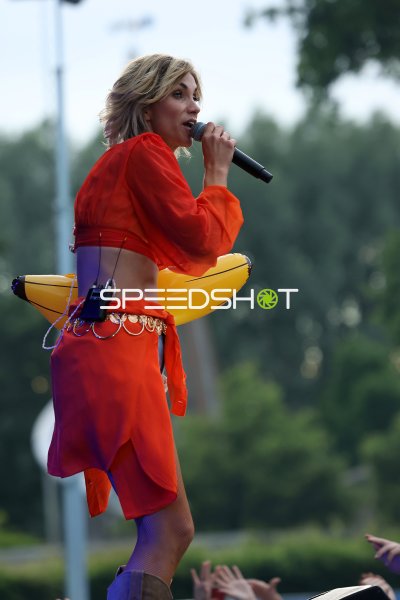 Anna-Maria Zimmermann beim MALLE Festival Rietberg