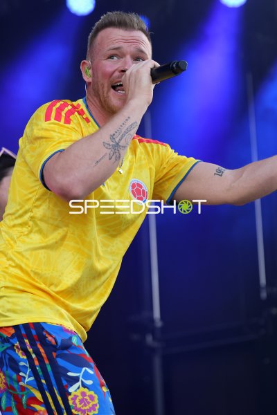 Malle Mummi live auf der Bühne beim Schlager-Festival Rietberg