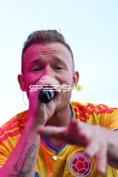 Julian Benz beim MALLE Festival Rietberg 2026