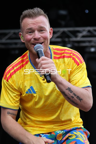 Julian Benz beim MALLE Festival Rietberg