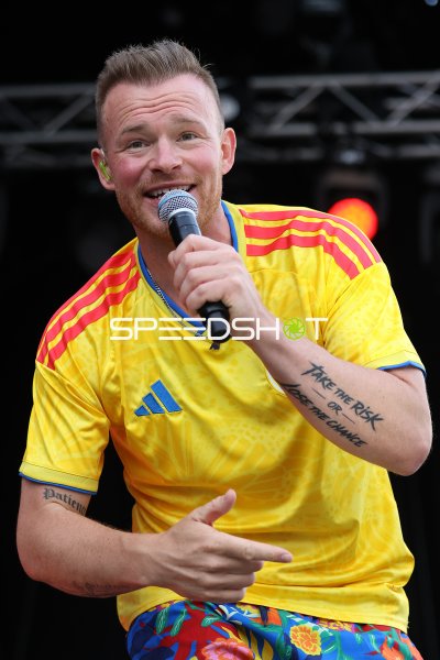 Julian Benz beim MALLE Festival Rietberg