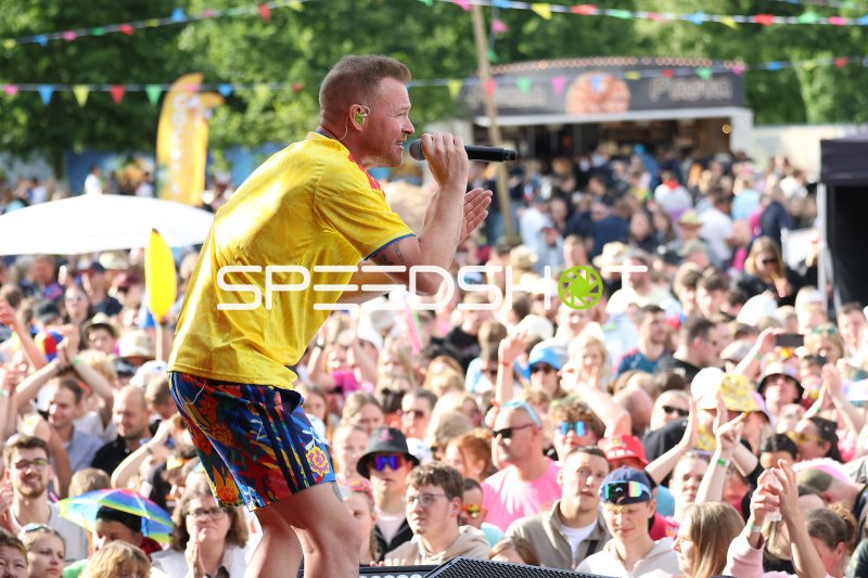Julian Benz beim MALLE Festival Rietberg