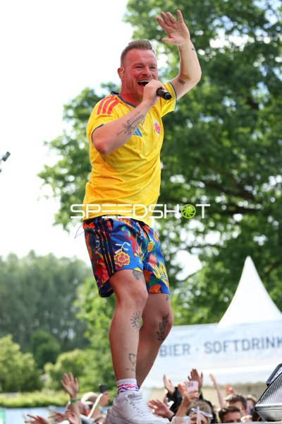 Julian Benz beim MALLE Festival Rietberg