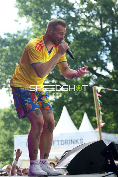 Julian Benz beim MALLE Festival Rietberg