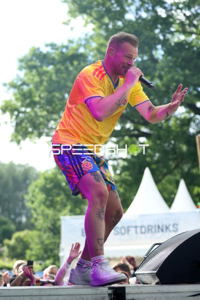 Julian Benz beim MALLE Festival Rietberg