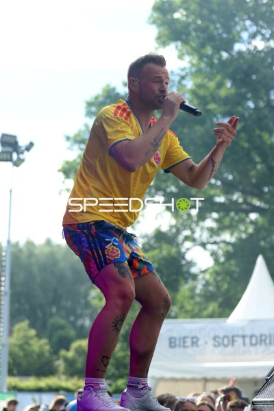 Julian Benz beim MALLE Festival Rietberg