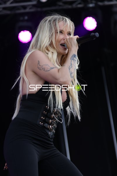 Mia Julia beim MALLE Festival Rietberg