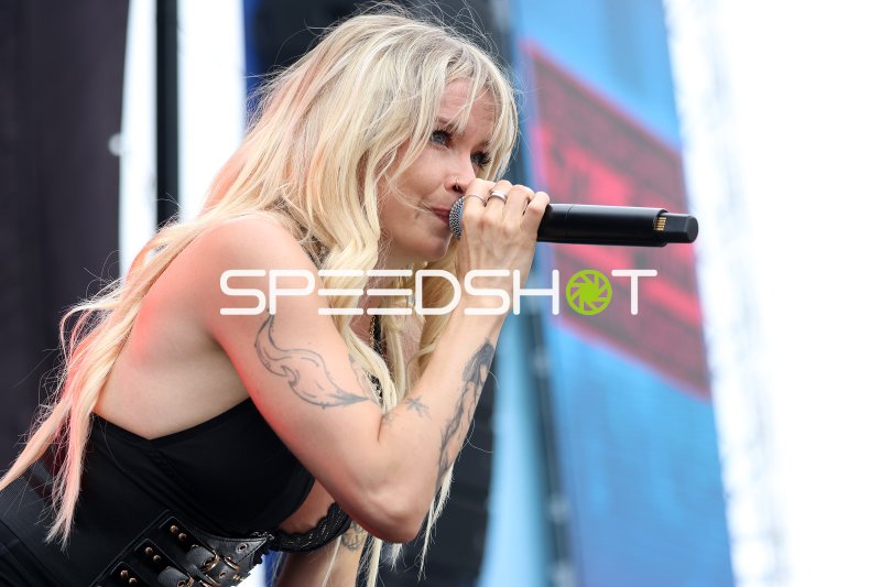 Mia Julia beim Schlager-Festival im Gartenschaupark Rietberg