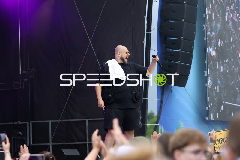 Rumbombe beim MALLE Festival Rietberg