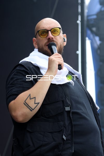 Rumbombe beim MALLE Festival Rietberg