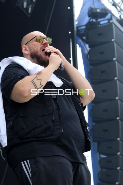 Rumbombe beim MALLE Festival Rietberg