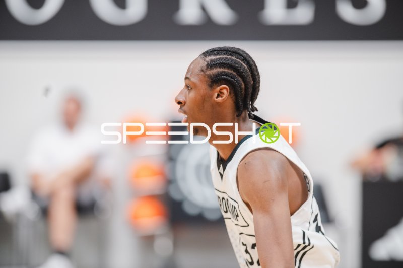 Mohamed Diakite (#32; Team Eurocamp 1) im Spieleinsatz