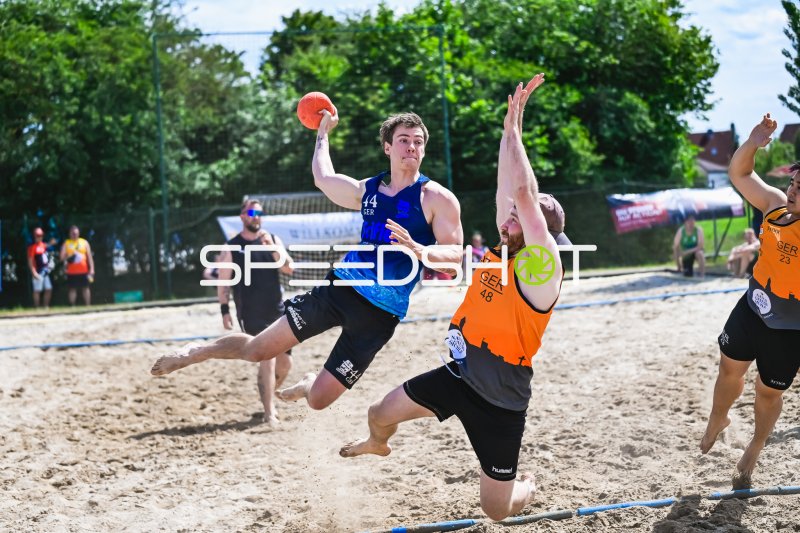 Aldner Beach Days 2026: Deutschlands größtes Beachhandball-Turnier in Neuried-Altenheim