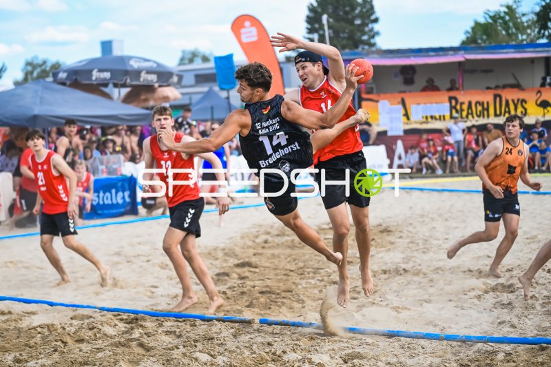Aldner Beach Days 2026: Deutschlands größtes Beachhandball-Turnier in Neuried-Altenheim