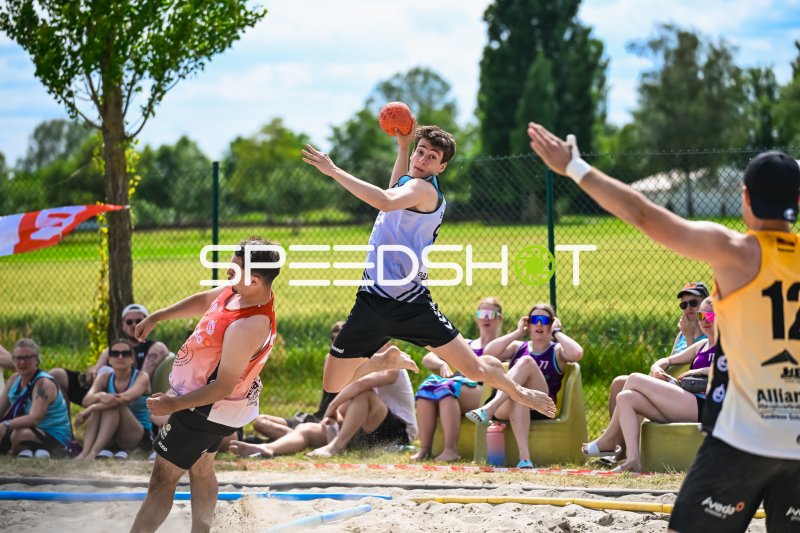 Aldner Beach Days 2026: Deutschlands größtes Beachhandball-Turnier in Neuried-Altenheim