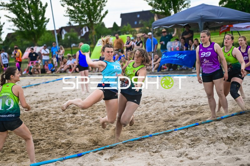 Aldner Beach Days 2026: Deutschlands größtes Beachhandball-Turnier in Neuried-Altenheim