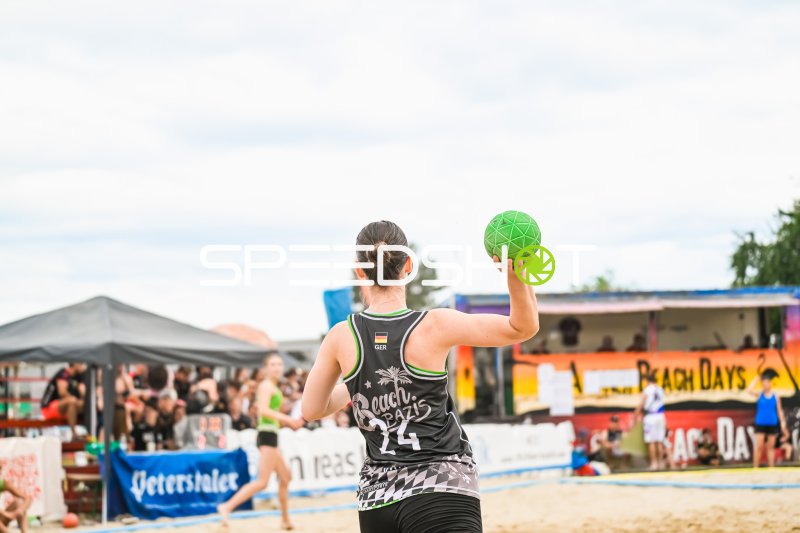 Aldner Beach Days 2026: Deutschlands größtes Beachhandball-Turnier in Neuried-Altenheim