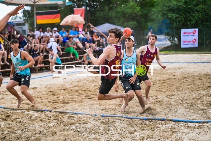 Aldner Beach Days 2026: Deutschlands größtes Beachhandball-Turnier in Neuried-Altenheim