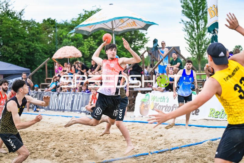 Aldner Beach Days 2026: Deutschlands größtes Beachhandball-Turnier in Neuried-Altenheim