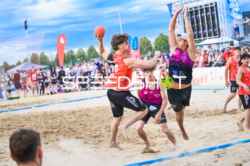 Aldner Beach Days 2026: Deutschlands größtes Beachhandball-Turnier in Neuried-Altenheim