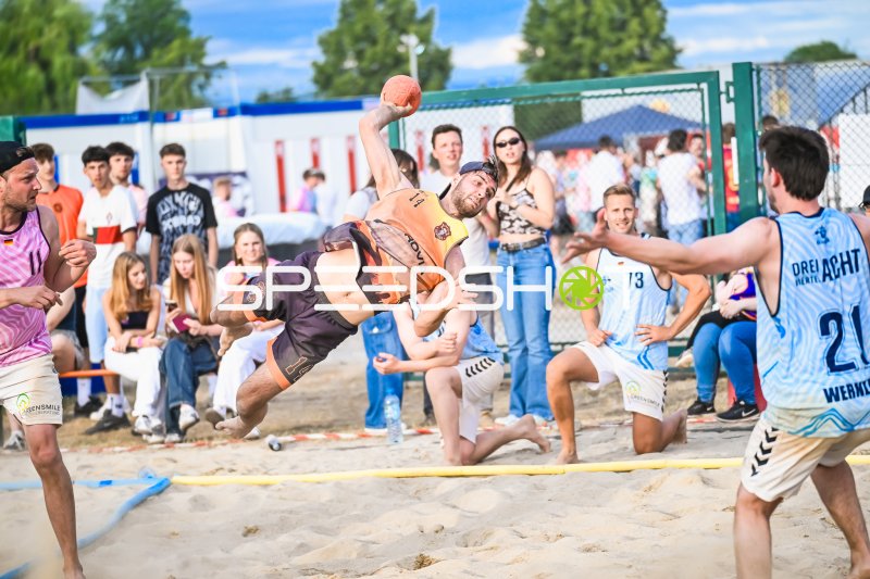 Aldner Beach Days 2026: Deutschlands größtes Beachhandball-Turnier in Neuried-Altenheim