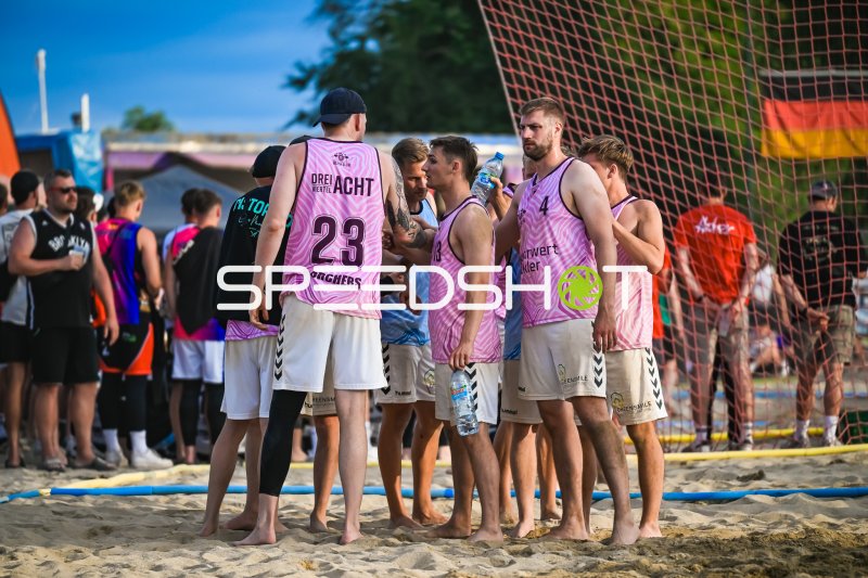 Aldner Beach Days 2026: Deutschlands größtes Beachhandball-Turnier in Neuried-Altenheim