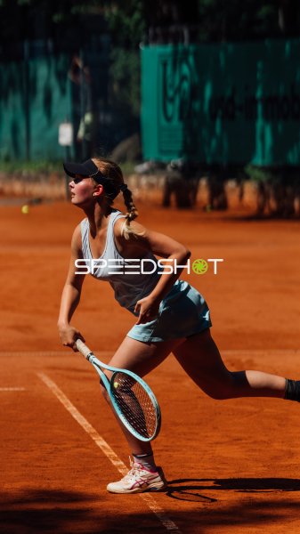Chantal Renée Schwaten bei den Sächsischen Tennis Landesmeisterschaften