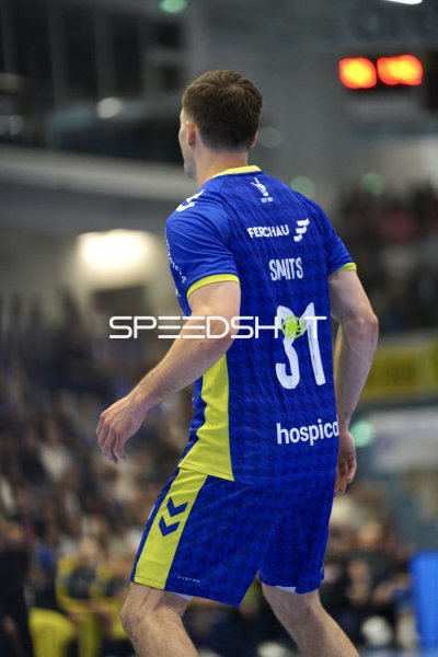 Kay Smits (#31; VfL Gummersbach) in der SCHWALBE arena