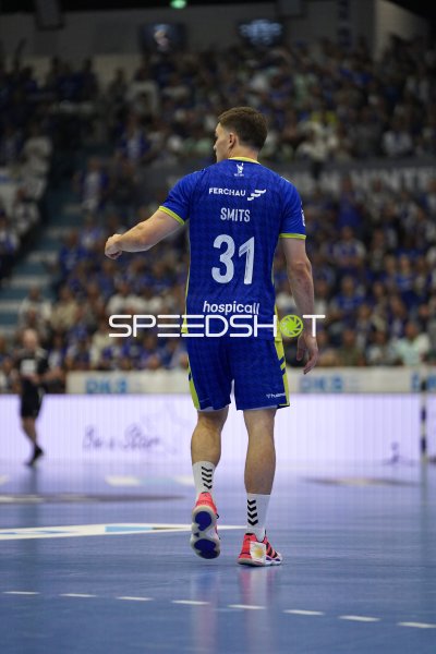 Kay Smits (#31; VfL Gummersbach) auf dem Spielfeld