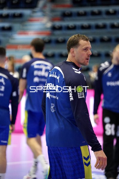 Kentin Mahé (#22; VfL Gummersbach) in der SCHWALBE arena