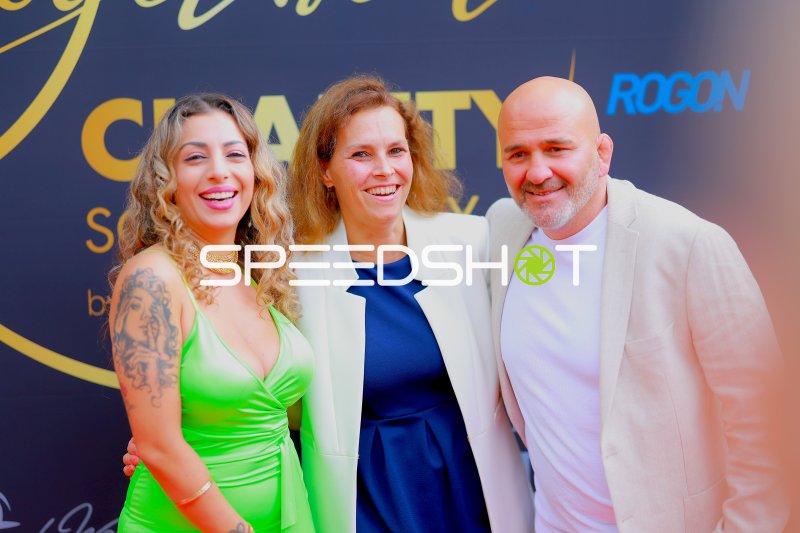 Agata Marinacci und Serdar Topcu beim All-Together