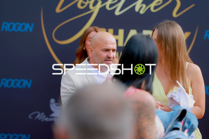 Serdar Topcu beim All-Together