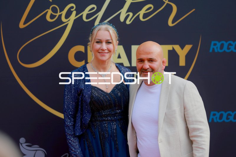 Nelly Sigmann und Serdar Topcu beim All-Together