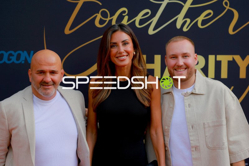 Jana Azizi und Serdar Topcu beim All-Together