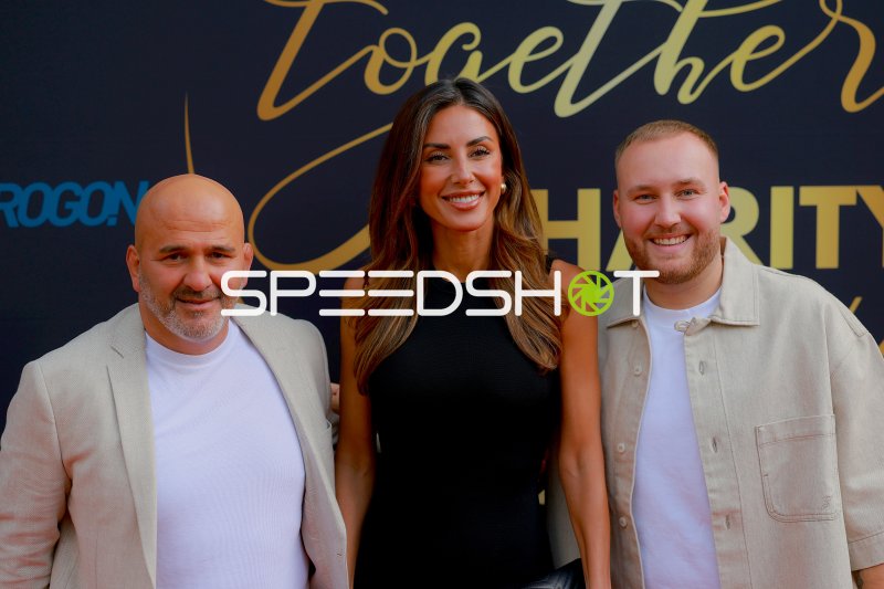Jana Azizi und Serdar Topcu beim All-Together