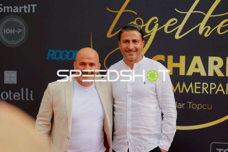 Serdar Topcu beim All-Together