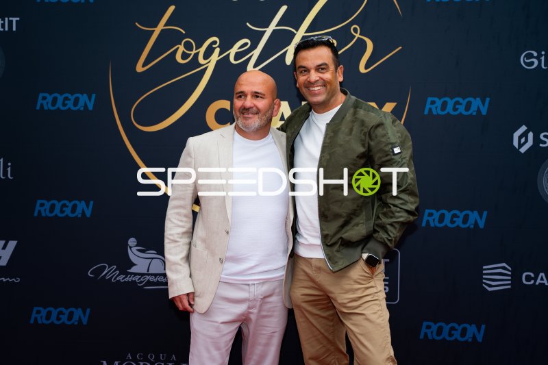 Serdar Topcu beim All-Together