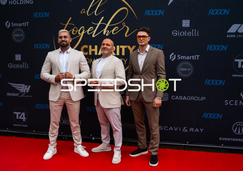 Serdar Topcu beim All-Together